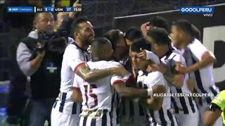 Goles de Lavandeira, Concha y Aguirre para el 5-0 de Alianza Lima sobre San Martín
