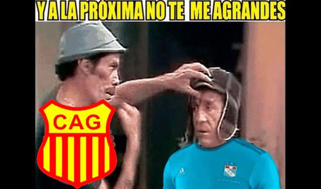 Facebook: mira los memes de la eliminación de Sporting Cristal a manos del Atlético Grau en la Copa Bicentenario.