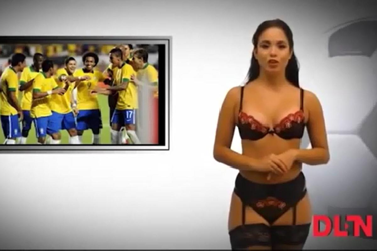 Presentadoras venezolanas se desnudan al comentar el Mundial |  DEPORTE-TOTAL | EL COMERCIO PERÚ