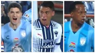 Goles de Ibáñez, Moreno e Ibarra: Pachuca le gana 2-1 a Monterrey | VIDEO