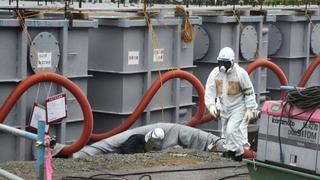 Fukushima: 300 toneladas de agua radiactiva se filtraron de la planta