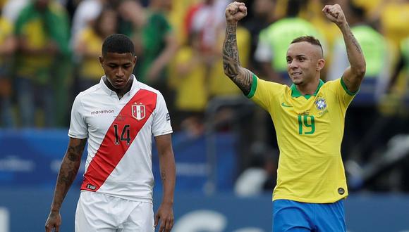 Rivaldo asegura que Brasil será favorito en su visita a Lima para el duelo contra Perú por las Eliminatorias Qatar 2022 | Foto: EFE