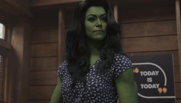 Jennifer Walters (Tatiana Maslany) tendrá que hacer terapia en el último capítulo de "She-Hulk: Defensora de héroes".