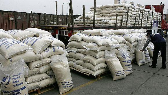 Producción de arroz crecería apenas 0,6% este año, según INEI