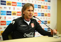 Ricardo Gareca brindó conferencia de prensa en Arequipa previo al Perú vs. Costa Rica