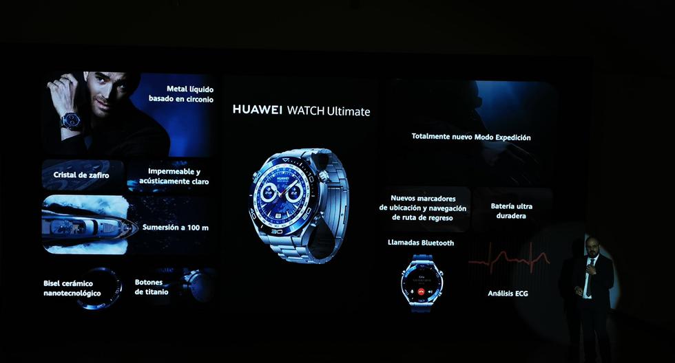 Huawei presentó sus grandes apuestas, incluyendo wearables, laptops, una tablet y sus nuevos auriculares.