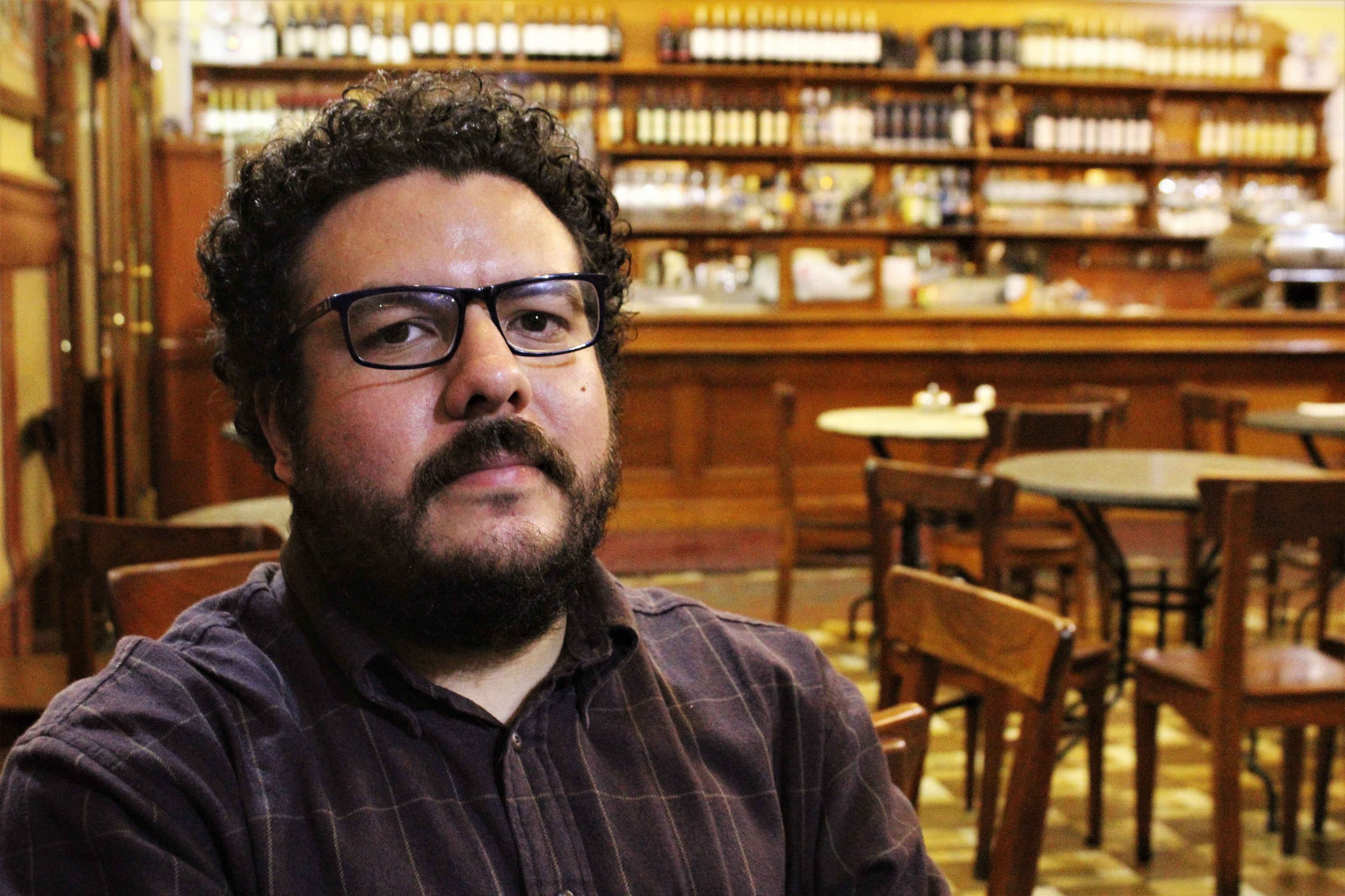 Luis Rodríguez Pastor, investigador literario. (Foto: Diana Pflüker)