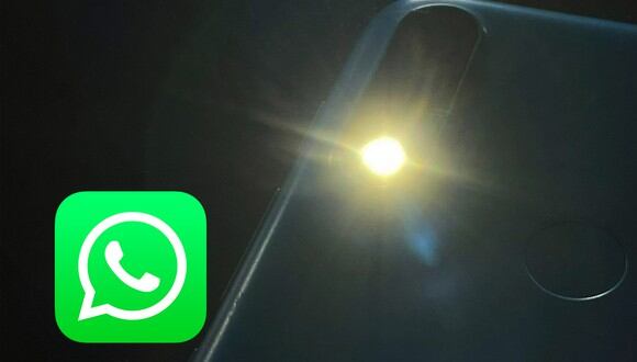 ¿Quieres  que el flash de tu celular se encienda cuando recibas un mensaje de WhatsApp? Usa estos pasos. (Foto: MAG)