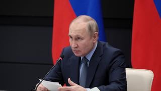 Putin dice no cerrarse a negociar sobre el conflicto con Ucrania