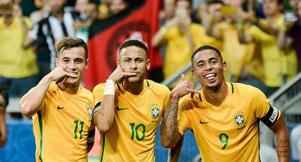 Selección de Brasil y el amistoso pactado para noviembre, ya pensando en el Mundial Rusia 2018. (Foto: Getty Images)