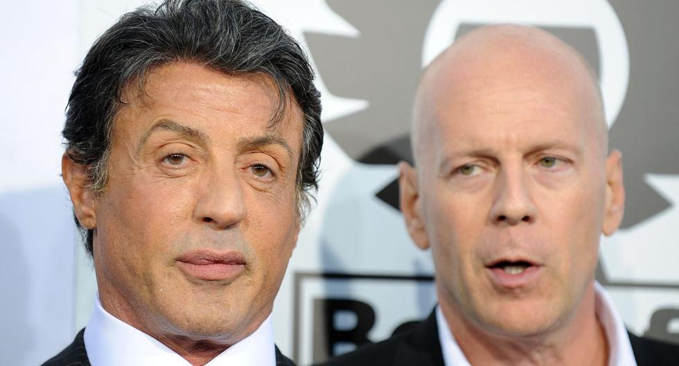 Asking for a Million Dollars a Day: Why Sylvester Stallone Kicked Bruce Willis From The Expendables |  US Celebrity nnda nnlt |  Fame