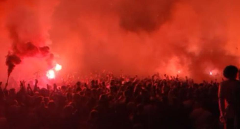 Total madness at dawn: the celebration for Australia’s access to the round of 16 |  VIDEO