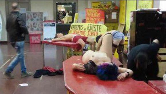 La muestra porno que estremece a la Universidad de Buenos Aires