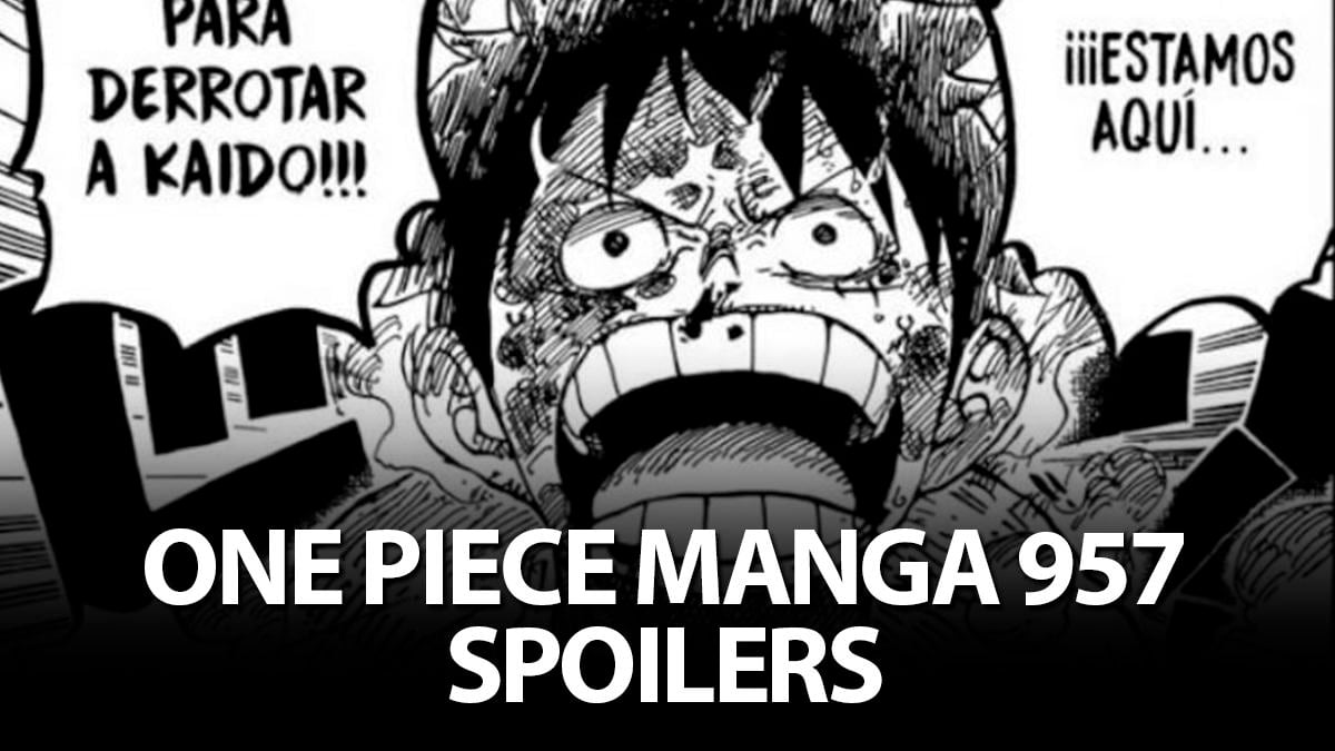 最も欲しかった One Piece Chapter 957 Spoilers ワンピース画像