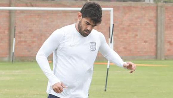 Luis Aguiar participó en seis partidos en el año en Alianza Lima. (Foto: Alianza Lima)