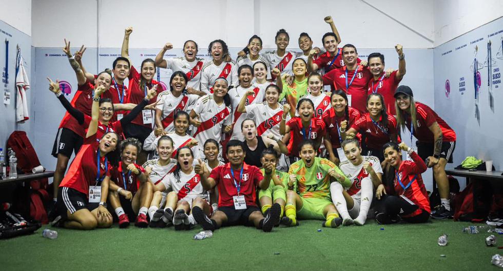La selección peruana Sub 20 busca ser el primer cuadro femenino en llegar a un mundial. (Foto: FPF)