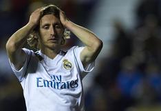 Real Madrid alista denuncia en contra del Inter de Milán por Luka Modric