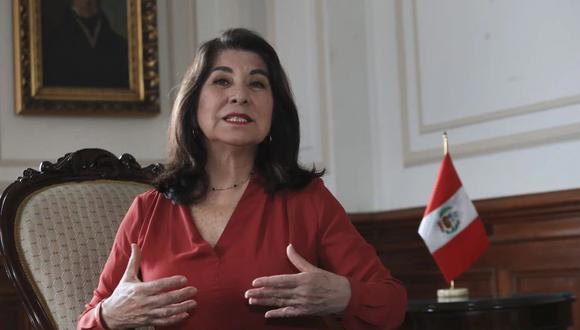 El caso de Martha Chávez podría ser abordado este sábado en la sesión de la Comisión de Ética. (Foto: Rolly Reyna/ El Comercio)