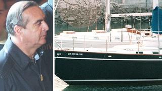Apareció el velero "Karisma" en que huyó Vladimiro Montesinos hace 13 años y está en Ecuador