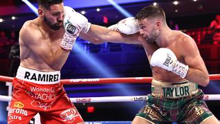 Josh Taylor es el campeón indiscutido tras vencer a José Ramírez