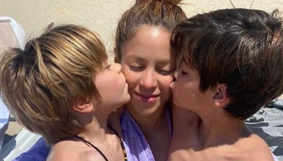 Te contamos cuál es el motivo por el cual los hijos de Shakira, Milan y Sasha, estarían viviendo una situación incómoda en Miami. (Foto: Instagram Shakira)