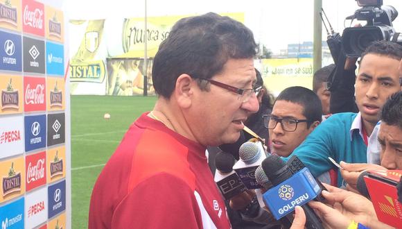 El médico de la selección peruana, Julio Segura, dio detalles sobre el estado de Sergio Peña, Raúl Rudíaz y Yoshimar Yotún.
 (Foto: FPF)