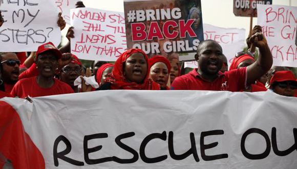 Ejército de Nigeria dice que localizó a las niñas secuestradas