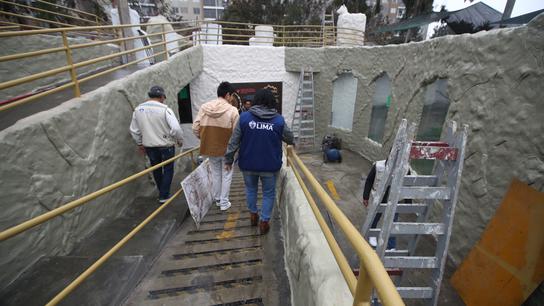 El nuevo Parque de las Leyendas en Huachipa