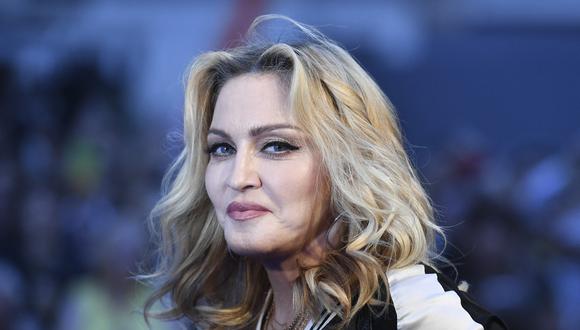 Madonna se pronuncia por primera vez luego de haber sido hospitalizada por una infección bacteriana. (Foto: Ben STANSALL / AFP)