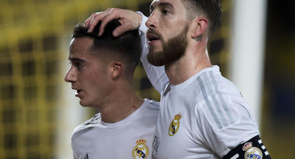 Sergio Ramos y Lucas Vázquez fueron muy claros con la hinchada del Real Madrid. (Foto: Getty Images)