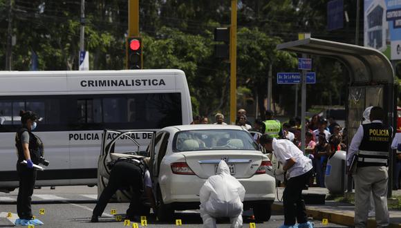 DESGRACIA. Autor intelectual habría pertenecido a la misma banda que Israel San Román. (FOTO: GEC)