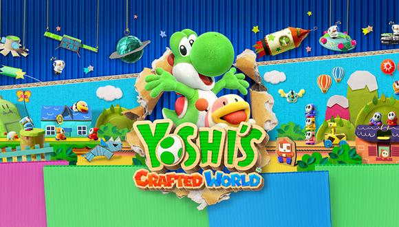 Yoshi's Crafted World es uno de los lanzamientos más importantes de Nintendo para 2019. (Difusión)