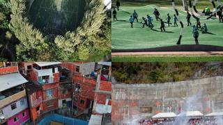 ¡Escapan a nuestra imaginación! Conoce los estadios más insólitos del mundo | FOTOS