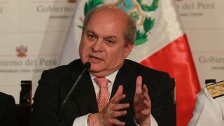 Ministerio de Defensa denunciará a responsables de "escucha ilícita" contra Pedro Cateriano