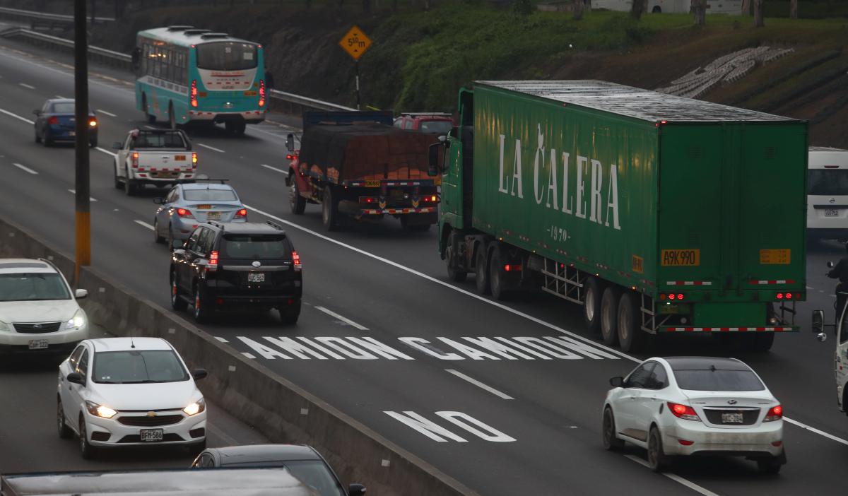Primera etapa del plan 'Pico y placa' se inicia hoy. (Foto: GEC)