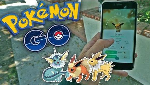 El truco para evolucionar a Eevee en Pokémon Go [VIDEO]