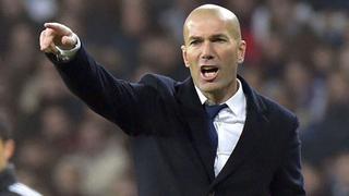 Zidane reconoció que el Real Madrid sueña con ganar el triplete