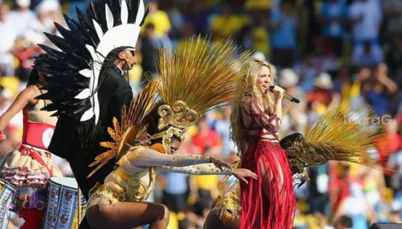 Shakira si estuvo presente en la inauguración del Mundial: de qué forma apareció la intérprete de Waka-Waka