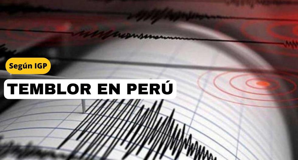 ¿Dónde fue el epicentro del último temblor en Perú, hoy? Consulta el reporte del IGP