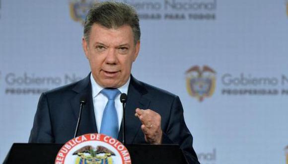 Santos anuncia que general Alzate será liberado el sábado