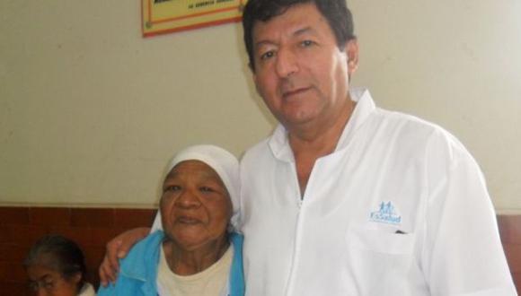 Chiclayo: extirparon tumor de 2 kilos en ovario a anciana