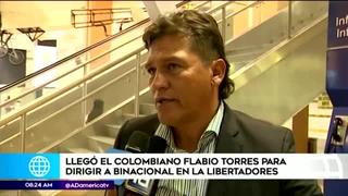 Binacional presenta nuevo técnico a una semana de la Libertadores