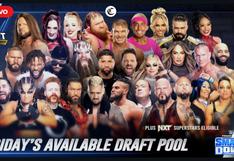 WWE SmackDown EN VIVO hoy: sigue aquí el show y la primera parte del Draft 2024