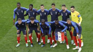 Francia vs. Bélgica: la alineación de los galos para la primera semifinal del Mundial 2018