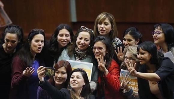 Diputados chilenos aprueban paridad de género para eventual Convención Constituyente. (Foto: Instagram Cámara de Diputados de Chile)