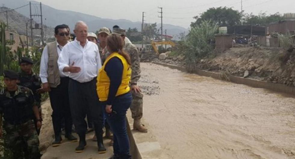 El jefe de Estado, Pedro Pablo Kuczynski, anunciará las medidas que se dispondrán para atender la emergencia en las regiones afectadas por las lluvias y huaicos. (Foto: Andina)