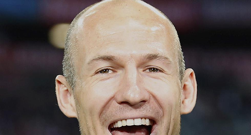 Arjen Robben les daría esta excelente noticia a los hinchas. (Foto: Getty Images)