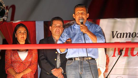 Mineros ilegales pagaron hotel a Ollanta Humala en el 2010