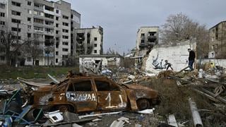 Bombardeos obligan a un alto responsable de la ONU a refugiarse en refugio subterráneo en Kiev