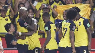 Grupo de Ecuador Mundial Qatar 2022: partidos, rivales y fixture 